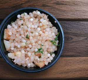 Plain Sabudana Khichdi