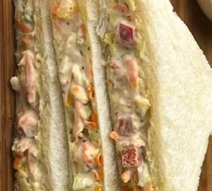 English Vegetable Sandwich