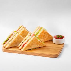 V Veg Triple Layer Sandwich