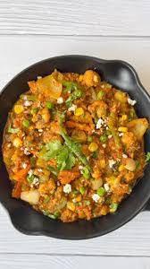 Veg Tawa Masala