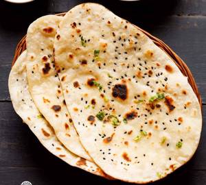 Plain naan