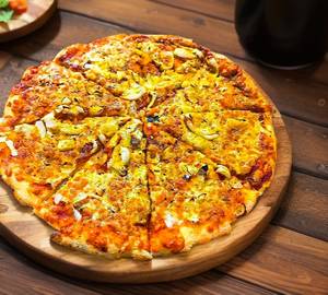 Achari do pyaza pizza