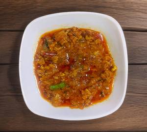 Egg Bhurji gravy
