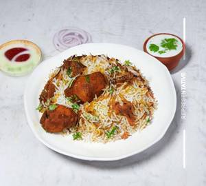 Shahi chicken biryani