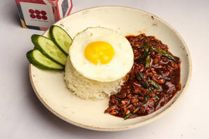 Thai Beef Hot Basil Rice