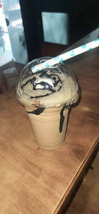 Cold Coffee With Icecream