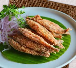 Silver Fish Rava Fry