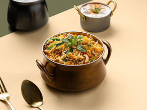 Dum Subz Biryani
