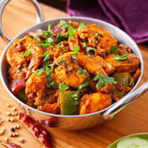 Kadai Prawns