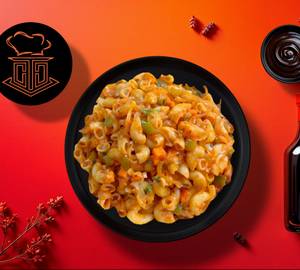 Soyachunk Pasta + Tomato Chilli Sauce, Quan - 1 Large (750 Ml) Cntnr.