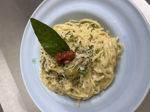 Classic Chicken Carbonara