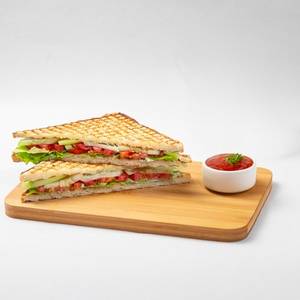 Grilled Veggie Sandwich