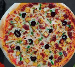 Paneer pizza