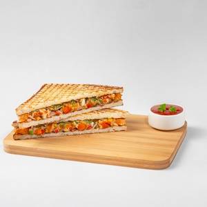 Tandoori Chicken Tikka Grilled Sandwich