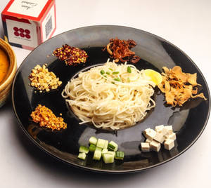 Veg Burmese Khow Suey