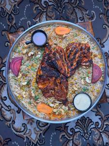 Chicken Barbecue Mandi