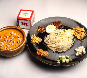 Chicken Burmese Khow Suey
