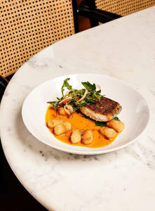 Grilled Sea Bass Curry