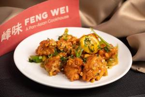 Honey Glazed Lemon Coriander Chicken