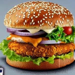 Chicken burger