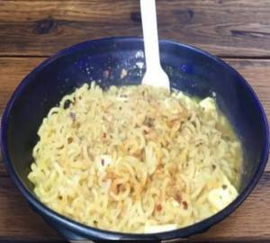 Veg Paneer Schezwan Maggi