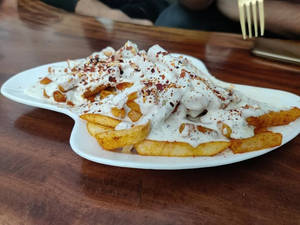 Chilli Cheese Fries