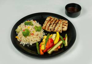Charred Fish With Lemon Butter Sauce