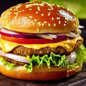 Classic burger
