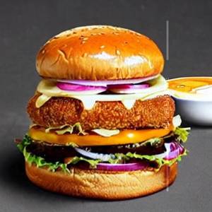 Delight Burger