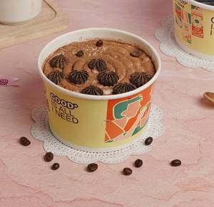 Mocha Tub Cake (Pudding)