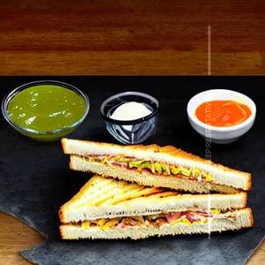 Jumbo Chicken Cheese Sandwich