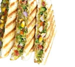 Veg Grilled Sandwich