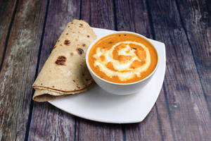 3 Roti With Paneer Masala