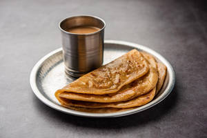 Chai Parotha