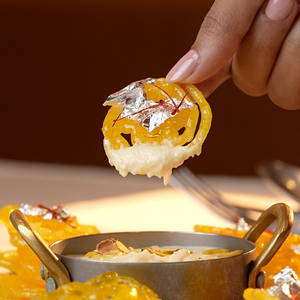 Thin Jalebi Rabri