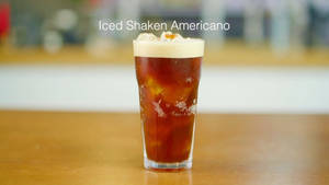 Americano Ice Shaken