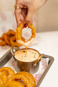 Golden Onion Rings
