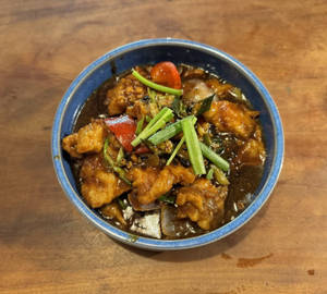 Fish In Black Bean Sauce