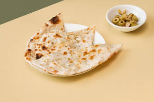Cheese Olive Naan