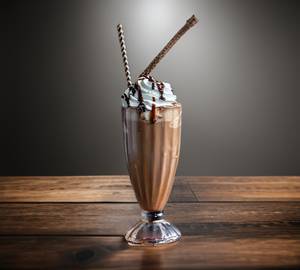 Cold Coffee with  Icecream