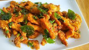 Boneless chicken majestic