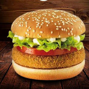 Veg Patty Barbeque Burger