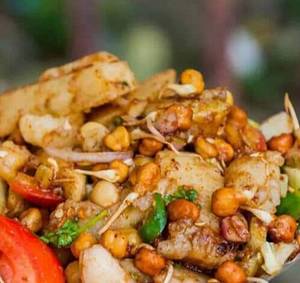 Aloo Chana Chat