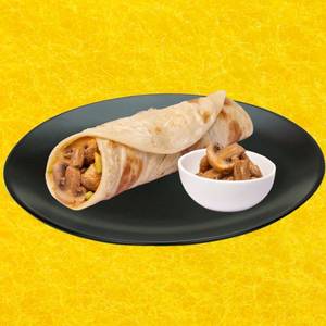 Mushroom Tikka Roll (4 Pcs)