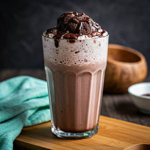 Choco-lava Shake