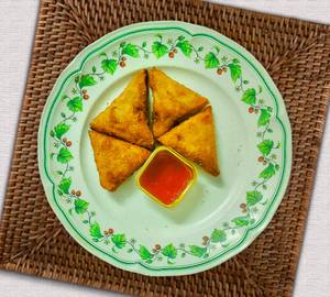 Chicken samosa [4 pieces]
