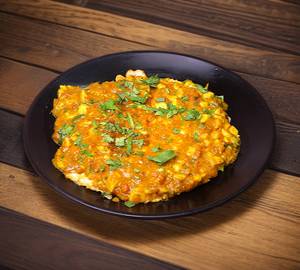 Bhurji With Half Fry