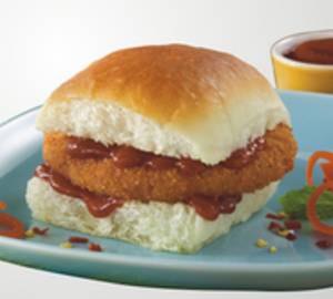Masala Vada Pav Without Cheese