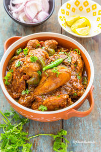 Kadai  Chicken