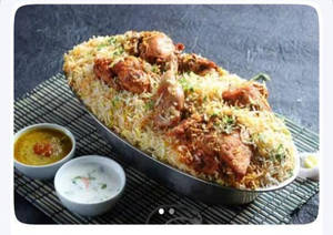 Chicken Biyrani Jumbo( 6 Pcs)